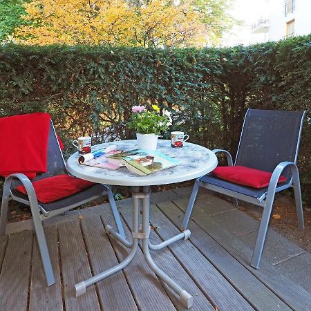 Kaiservillen Heringsdorf - Ferienwohnung Mit 1 Schlafzimmer Und Terrasse D204 Esterno foto