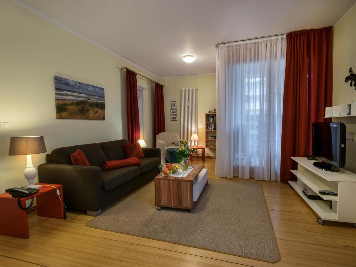 Kaiservillen Heringsdorf - Ferienwohnung Mit 1 Schlafzimmer Und Terrasse D204 Esterno foto