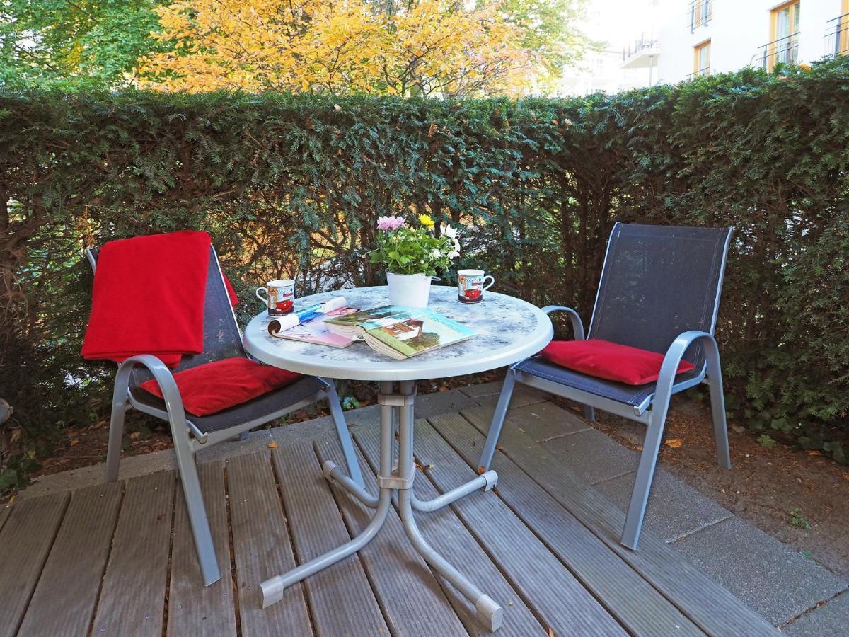 Kaiservillen Heringsdorf - Ferienwohnung Mit 1 Schlafzimmer Und Terrasse D204 Esterno foto